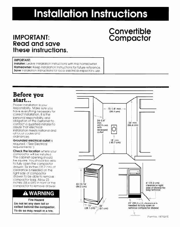 KitchenAid Trash Compactor compactor-page_pdf